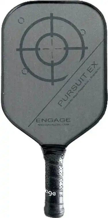 Engage Pursuit Ex Pickleball Paddle - Black
