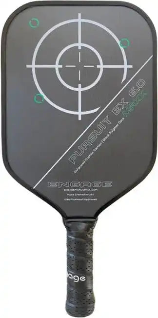 Engage Pursuit Maxx Ex 6.0 Lite Pickleball Paddle - Flash Green