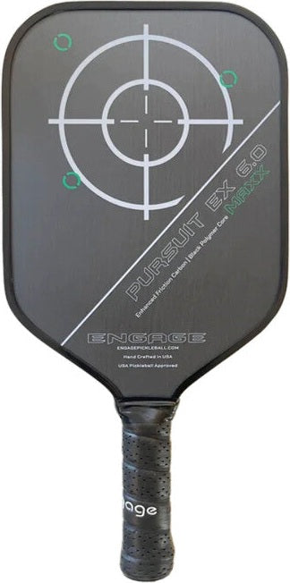 Engage Pursuit MAXX EX 6.0 LITE Pickleball Paddle - Flash Green - HIT a Double