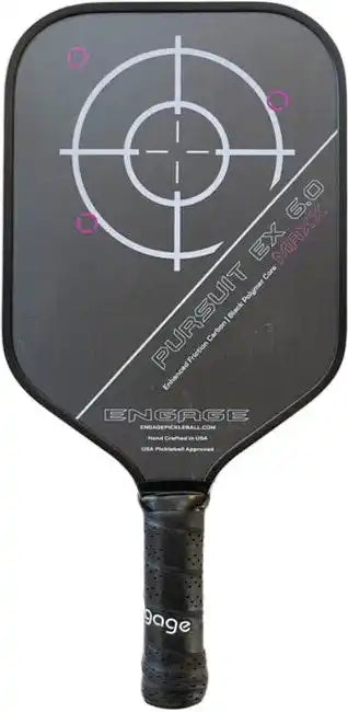 Engage Pursuit Maxx Ex 6.0 Pickleball Paddle - Purple Fusion