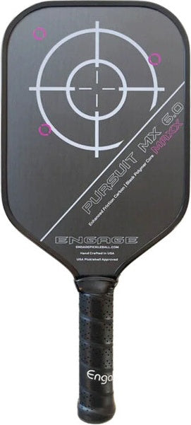 Engage Pursuit Maxx Mx 6.0 Lite Pickleball Paddle - Pur / Os