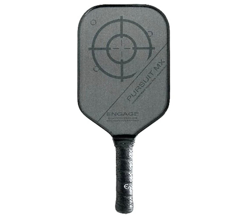 Engage Pursuit Mx Lite Pickleball Paddle (black) (7.5-7.8oz) - Blk / Os