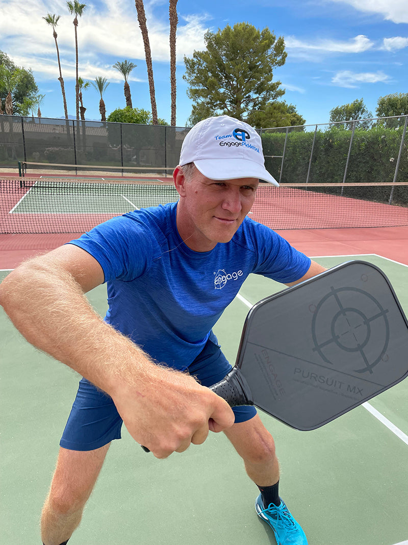Engage Pursuit Mx Lite Pickleball Paddle (black) (7.5-7.8oz)