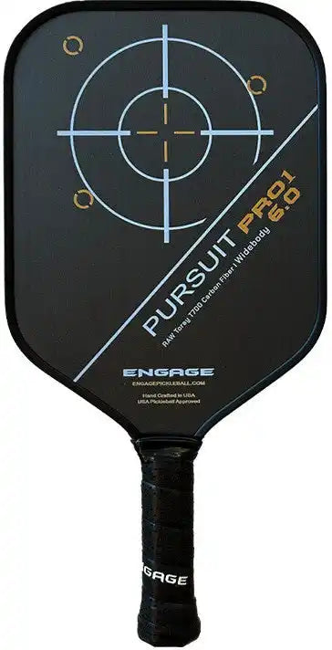 Engage Pursuit Pro1 6.0 Widebody Pickleball Paddle - Arctic Gold