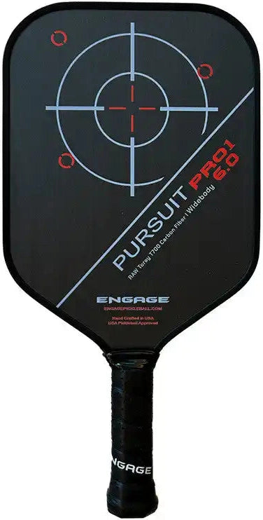 Engage Pursuit Pro1 6.0 Widebody Pickleball Paddle - Fierce Red