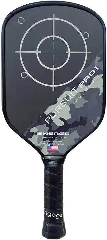 Engage Pursuit Pro1 Elongated Pickleball Paddle - Camouflage