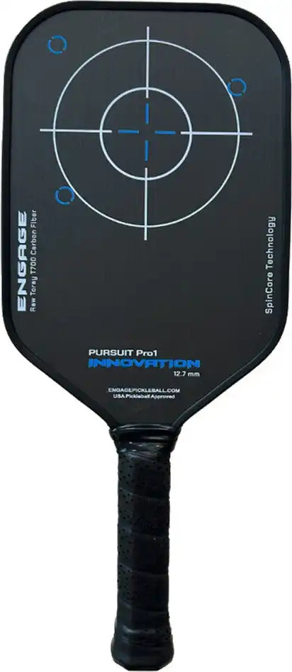 Engage Pursuit Pro1 Innovation 12.7mm Pickleball Paddle - Arctic Gold