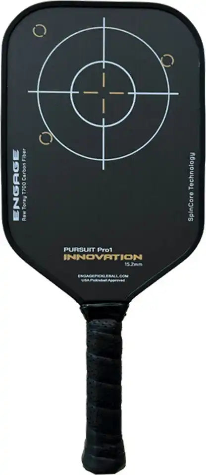 Engage Pursuit Pro1 Innovation 15.2mm Pickleball Paddle - Arctic Gold