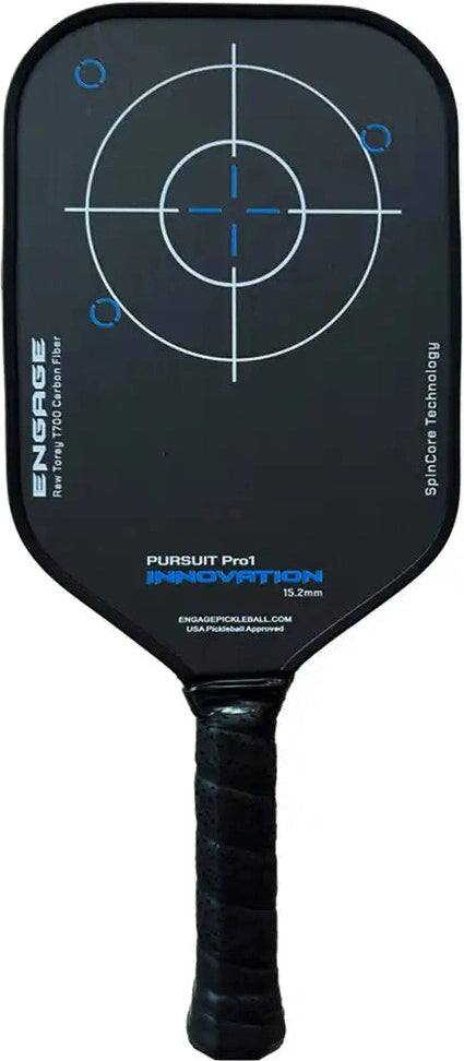 Engage Pursuit Pro1 Innovation 15.2mm Pickleball Paddle - Carbon Sky