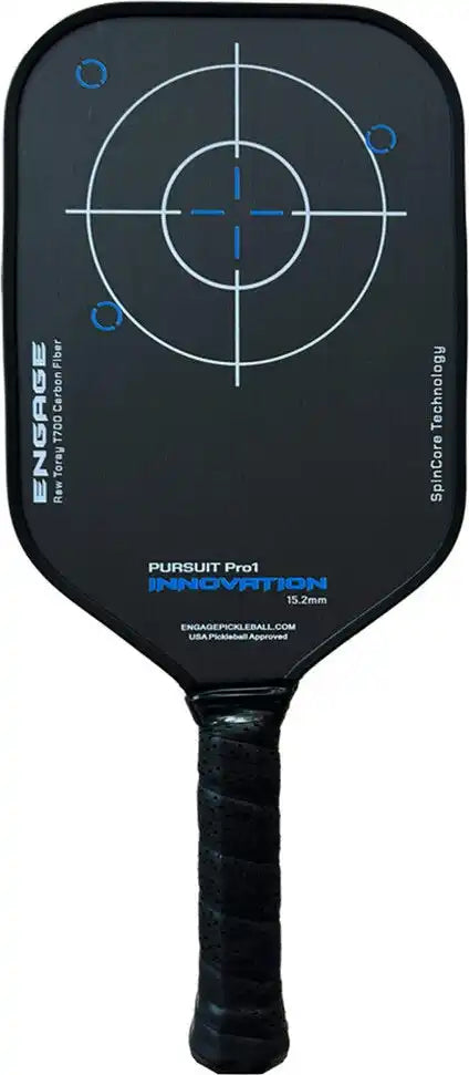 Engage Pursuit Pro1 Innovation 15.2mm Pickleball Paddle - Fierce Red