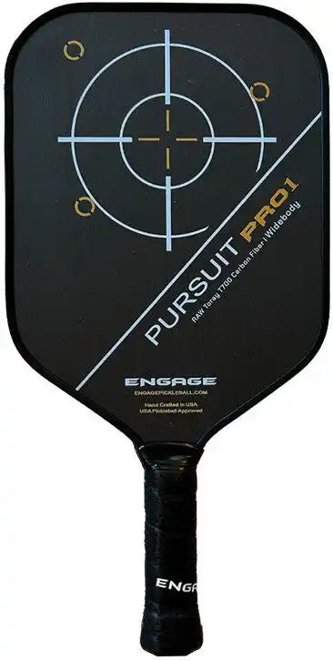 Engage Pursuit Pro1 Widebody Pickleball Paddle - Arctic Gold