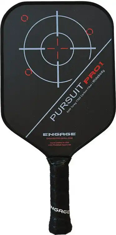 Engage Pursuit Pro1 Widebody Pickleball Paddle - Fierce Red