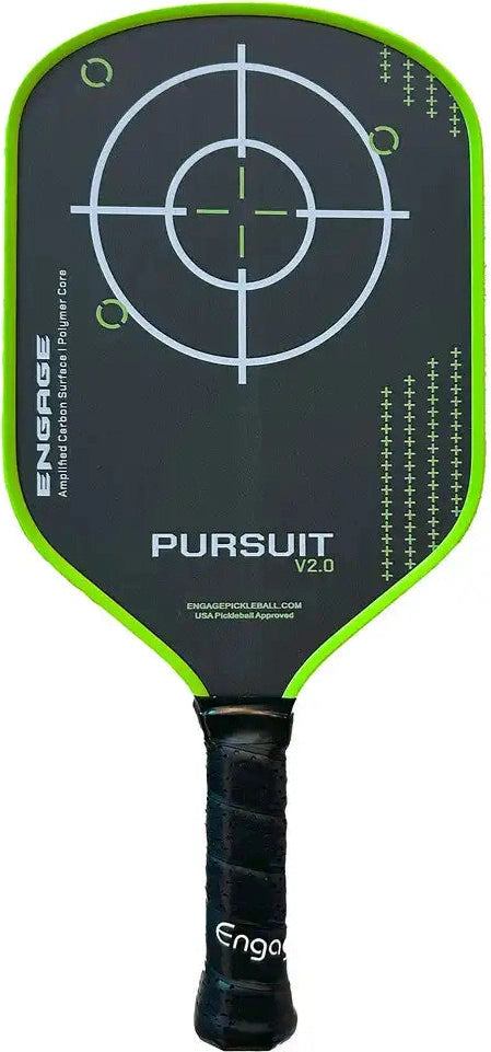 Engage Pursuit V2.0 Pickleball Paddle - Lime Flash