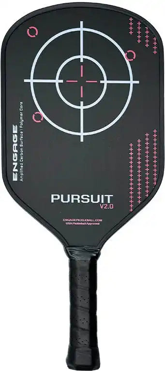 Engage Pursuit V2.0 Pickleball Paddle - Pink Blaze