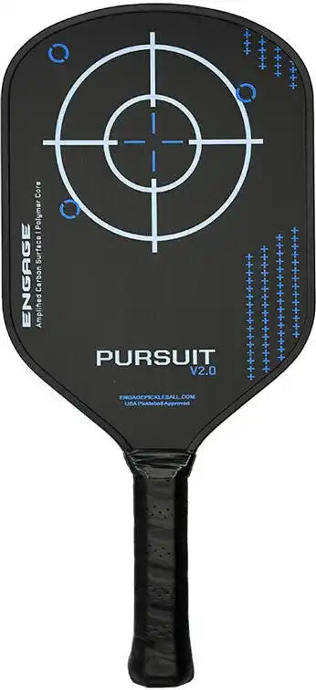 Engage Pursuit V2.0 Pickleball Paddle - Sky Blue - out of Stock