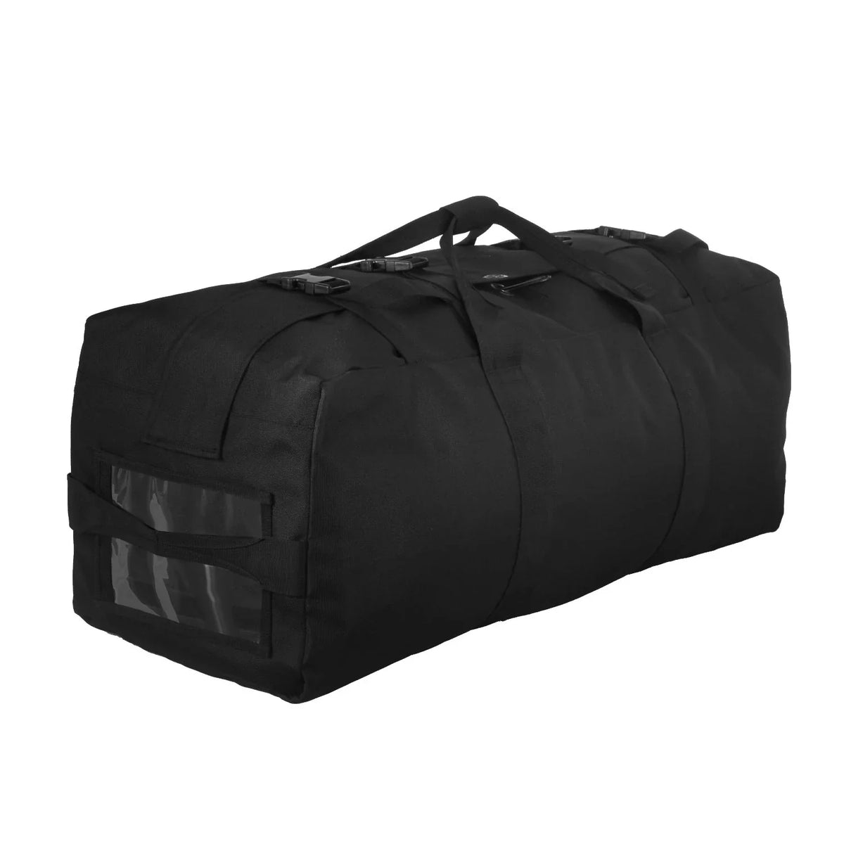 Enhanced Duffle Bag - Black