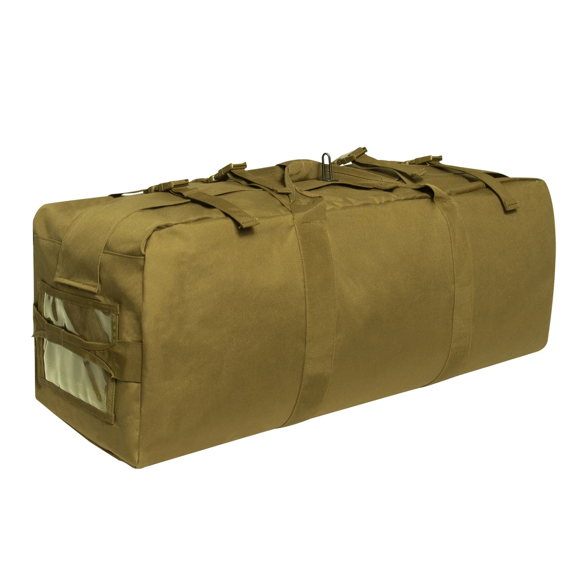 Enhanced Duffle Bag - Coyote Brown