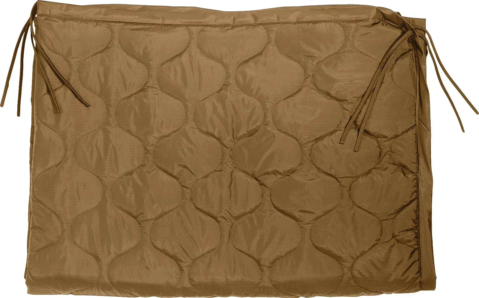 Enhanced G.i. Type Rip-stop Poncho Liner with Zipper