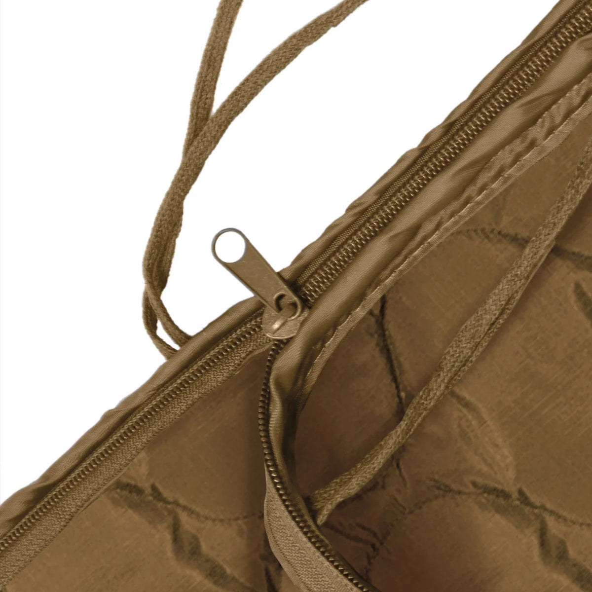 Enhanced G.i. Type Rip-stop Poncho Liner with Zipper