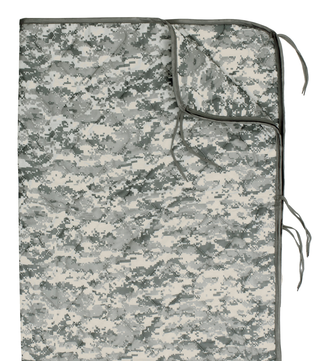 Enhanced G.i. Type Rip-stop Poncho Liner with Zipper