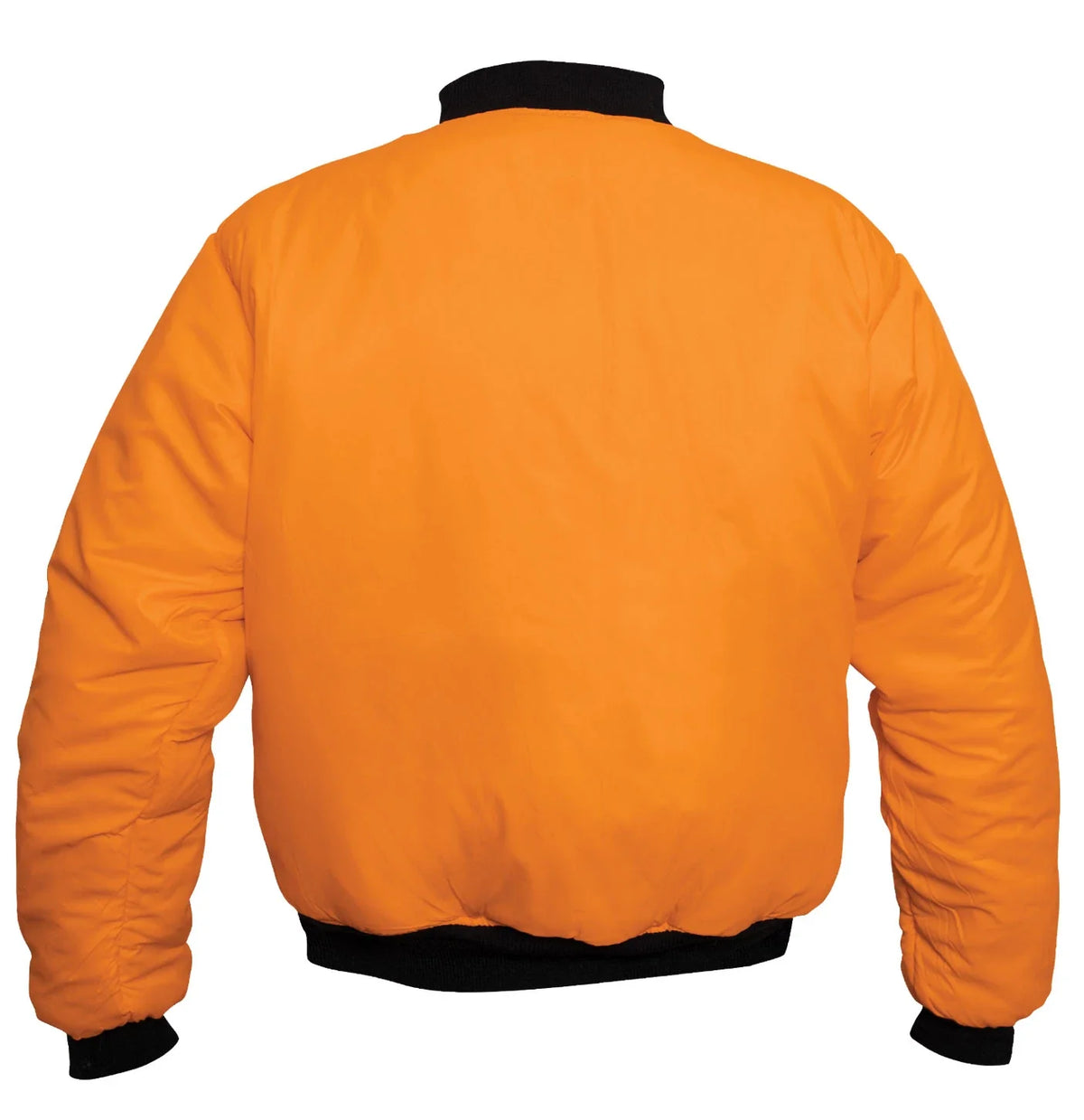 Enhanced Nylon Ma-1 Flight Jacket