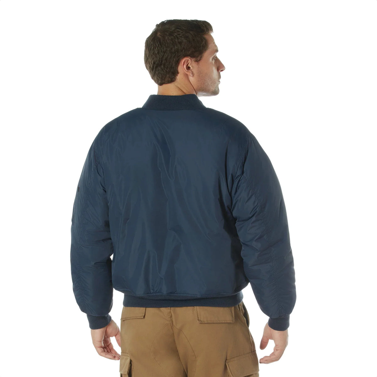 Enhanced Nylon Ma-1 Flight Jacket