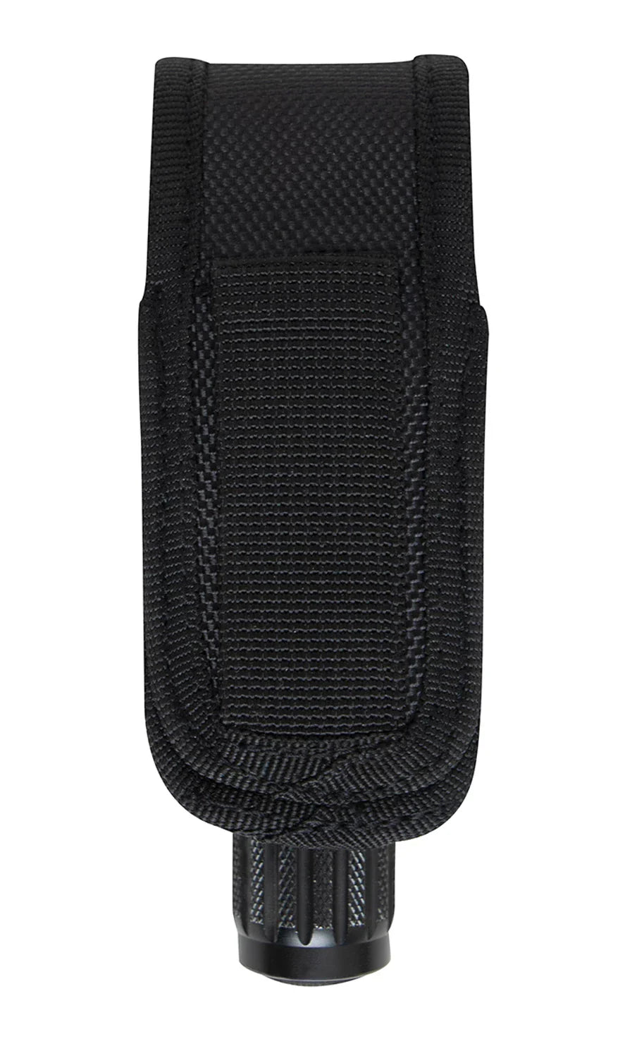 Enhanced Universal Flashlight Holder - Black