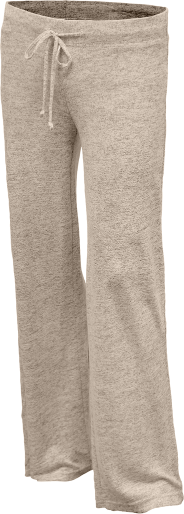 ESPRESSO HEATHER BOXERCRAFT WOMEN'S  CUDDLE WIDE LEG PANT  grouped