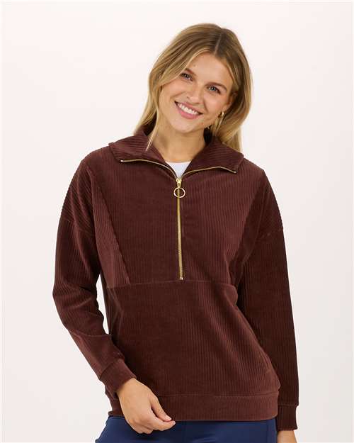Espresso Women&#39;s Manchester Quarter Zip - BW5203