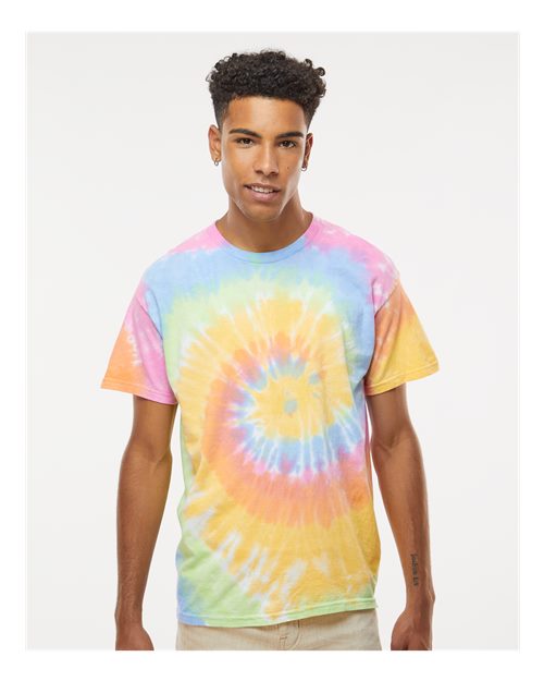 Eternity Multi-Color Tie-Dyed T-Shirt - 1000