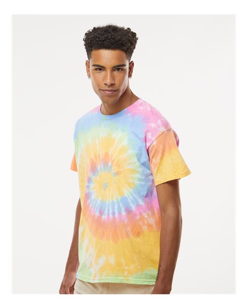 Eternity Multi-Color Tie-Dyed T-Shirt - 1000