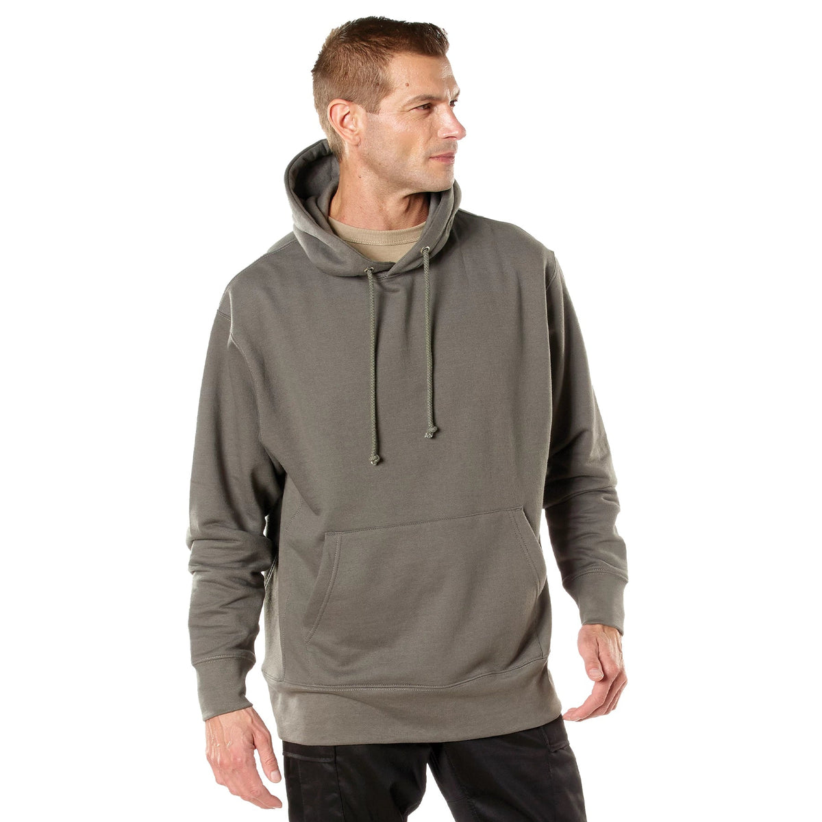 Every Day Pullover Hooded Sweatshirt - Gunmetal Grey / s