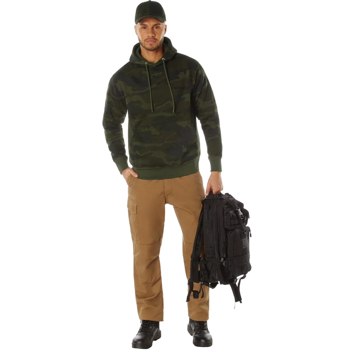 Every Day Pullover Hooded Sweatshirt