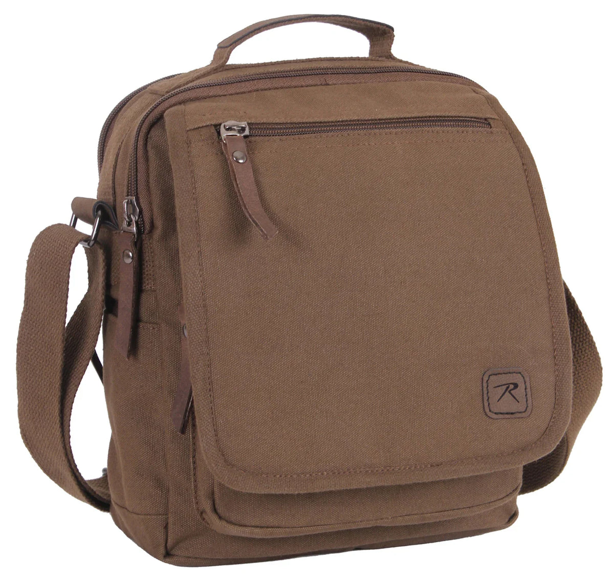 Every Day Work Shoulder Bag - Brown