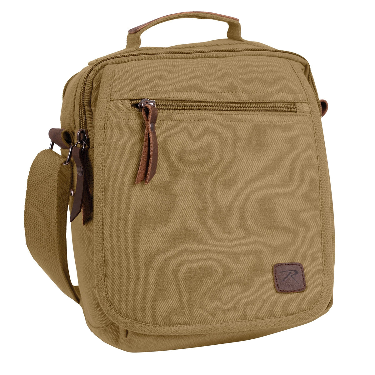Every Day Work Shoulder Bag - Coyote Brown