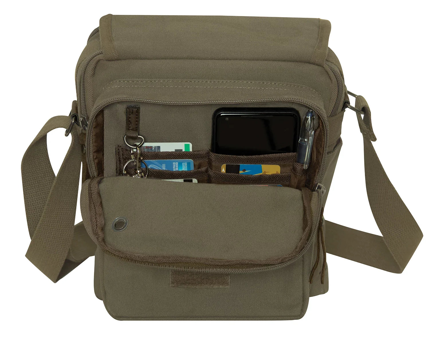 Every Day Work Shoulder Bag - Black