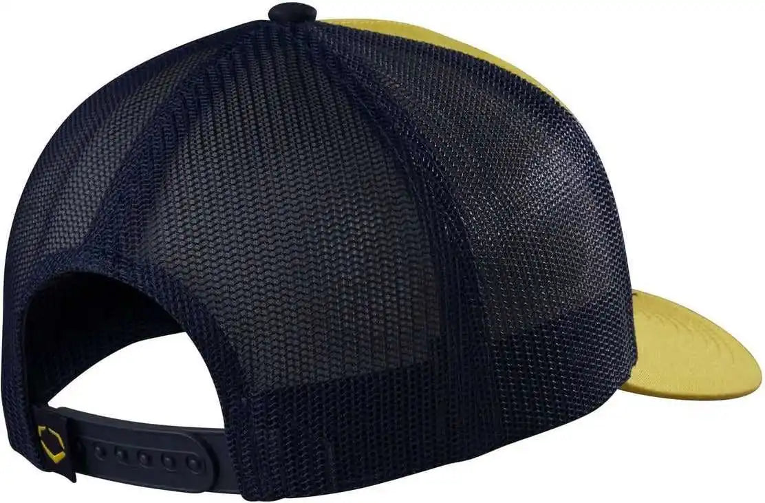 Evoshield 112 Bananas Rubber Patch Snapback Cap - Yellow Black - one Size Fits Most