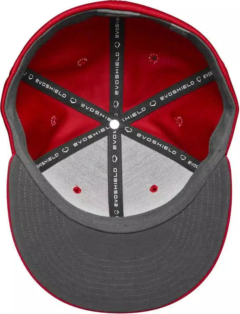 Evoshield 6-4-3 Game Cap Wb6037305 - Scarlet