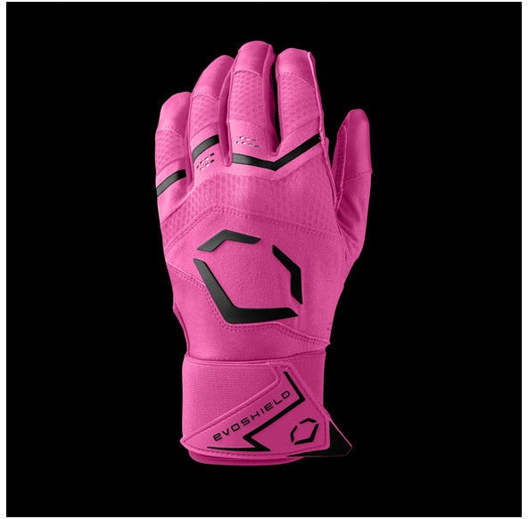 Evoshield Adult Carbyne Batting Gloves with Strap Wb5746503 - Pink