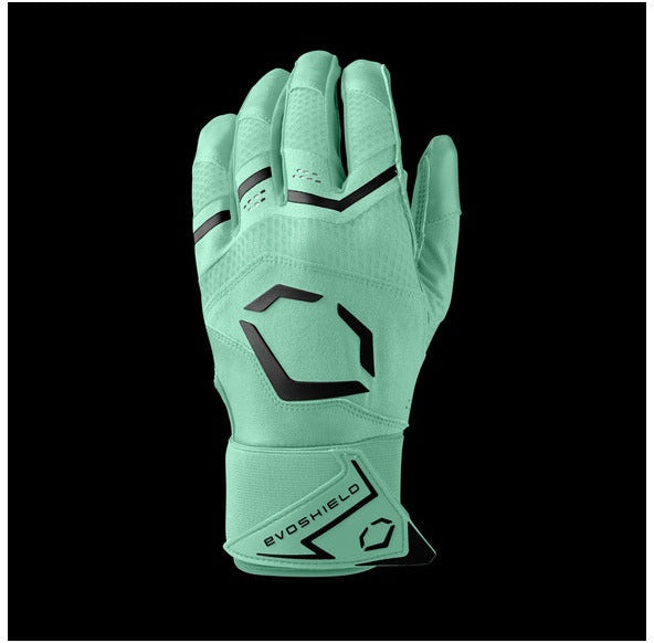 Evoshield Adult Carbyne Batting Gloves with Strap Wb5746507 - Seafoam