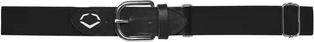 Evoshield Adult Elastic Game Belt Wb6037101 - Black - Osfm