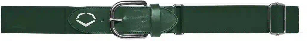 Evoshield Adult Elastic Game Belt Wb6037102 - Dark Green - Forest / Osfm