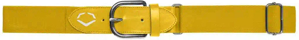 Evoshield Adult Elastic Game Belt Wb6037103 - Light Gold - Osfm