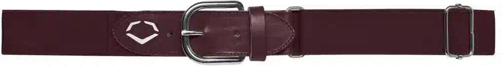 Evoshield Adult Elastic Game Belt Wb6037104 - Maroon - Osfm
