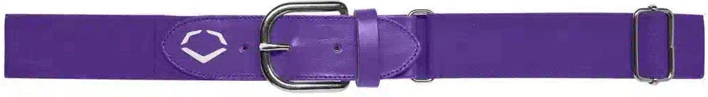 Evoshield Adult Elastic Game Belt Wb6037107 - Purple - Osfm
