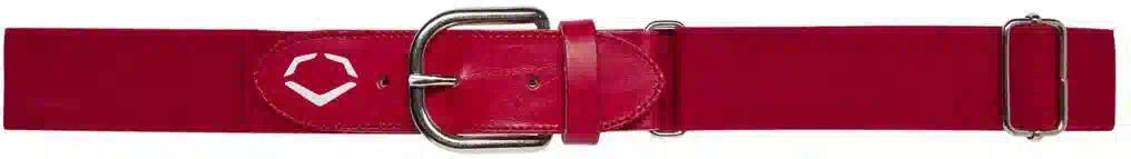Evoshield Adult Elastic Game Belt Wb6037109 - Scarlet - Red / Osfm