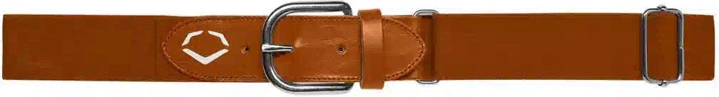 Evoshield Adult Elastic Game Belt Wb6037110 - Texas Orange - Osfm