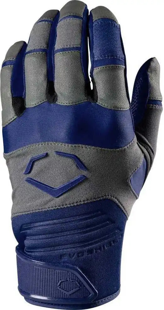 Evoshield Adult Evo Aggressor Batting Gloves - Royal
