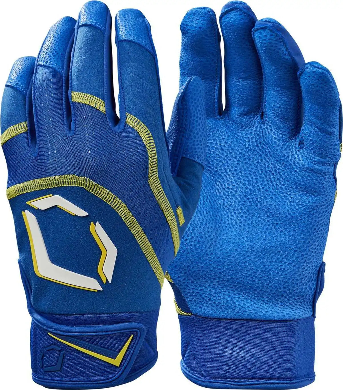 Evoshield Adult Evo Khaos Batting Gloves - Royal