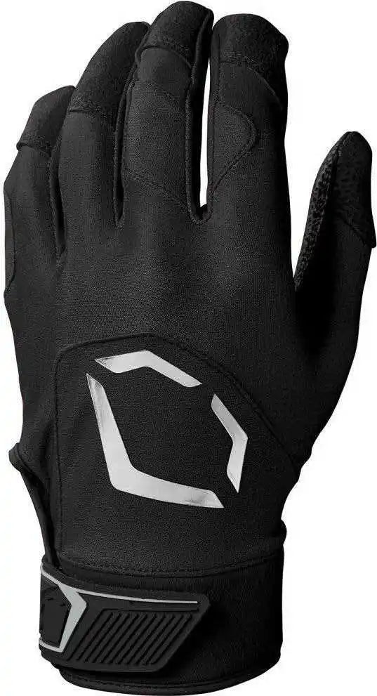 Evoshield Adult Evo Standout Batting Gloves - Black